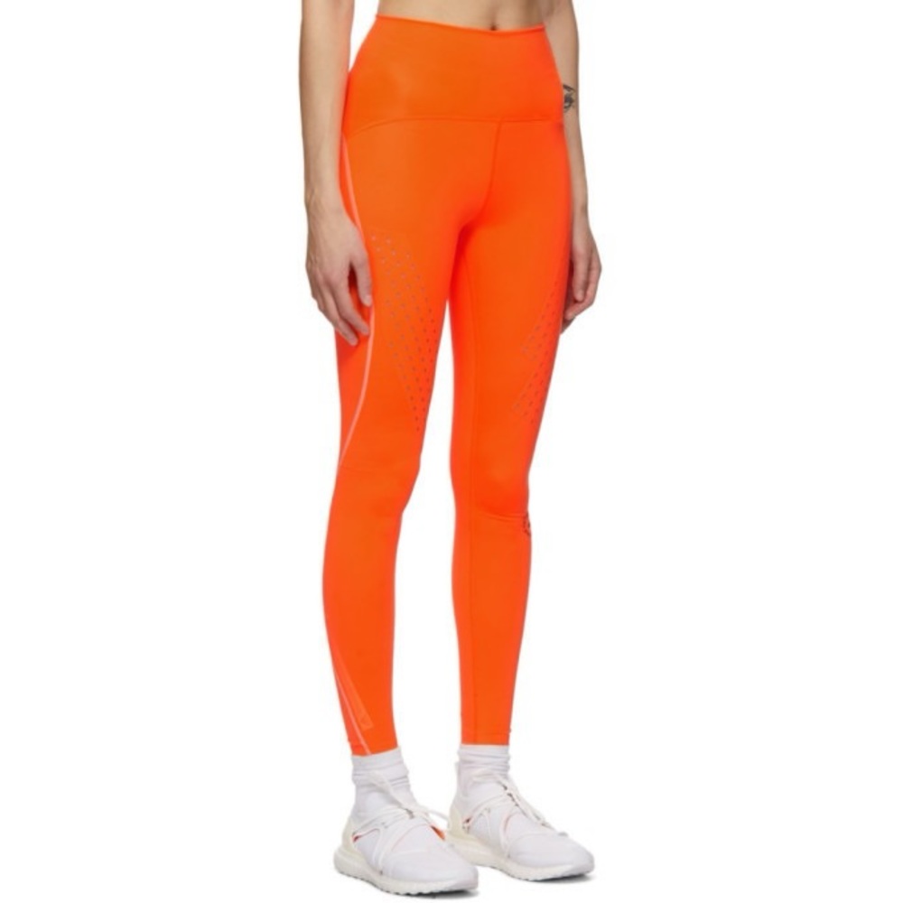 Adidas by Stella McCartney Orange Leggings